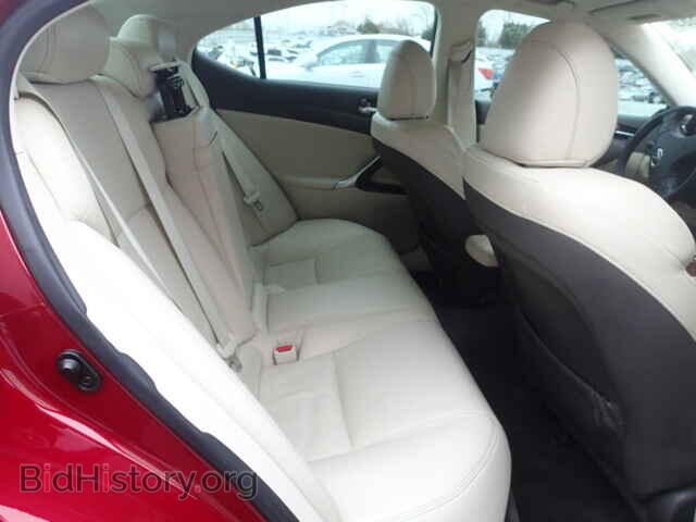 2010 LEXUS IS250 - VIN: JTHBF5C24A5109145 - Фото 6