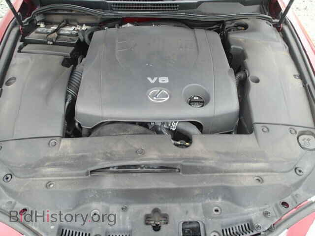 2010 LEXUS IS250 - VIN: JTHBF5C24A5109145 - Фото 7
