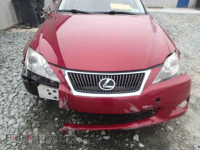 2010 LEXUS IS250 - VIN: JTHBF5C24A5109145 - Фото 9