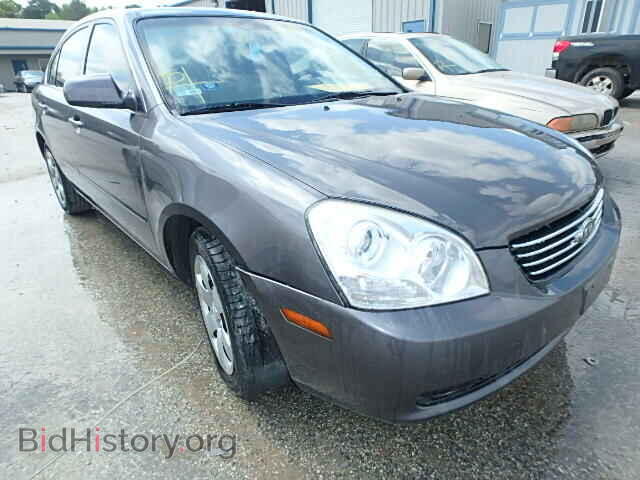Photo KNAGE123775104346 - KIA OPTIMA 2007