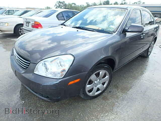 2007 KIA OPTIMA - VIN: KNAGE123775104346 - Photo 2