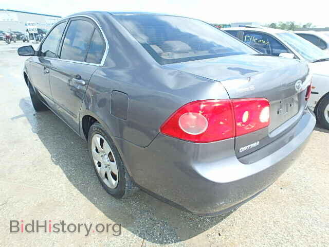 2007 KIA OPTIMA - VIN: KNAGE123775104346 - Photo 3