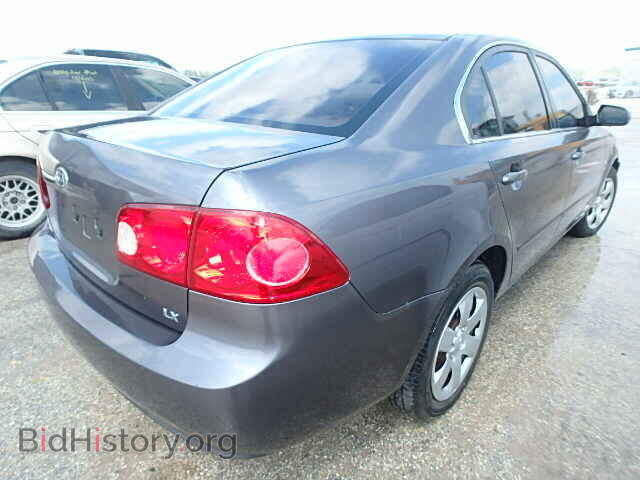 2007 KIA OPTIMA - VIN: KNAGE123775104346 - Photo 4