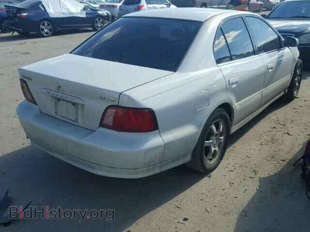 2002 MITSUBISHI GALANT - VIN: 4A3AA46H42E164781 - Фото 4