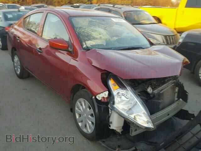 Фотография 3N1CN7AP0GL876893 - NISSAN VERSA 2016