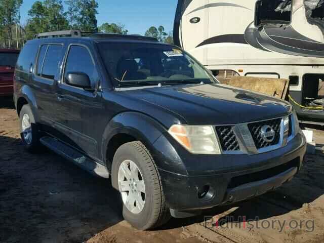 Photo 5N1AR18U37C619154 - NISSAN PATHFINDER 2007