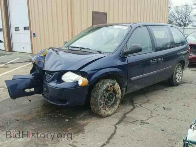 2006 DODGE CARAVAN - VIN: 1D4GP24R76B689467 - Фото 2