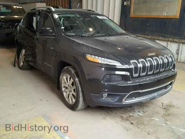 Фотография 1C4PJMDS1FW604628 - JEEP CHEROKEE 2015