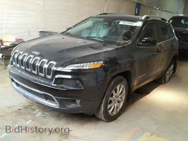 2015 JEEP CHEROKEE - VIN: 1C4PJMDS1FW604628 - Фото 2