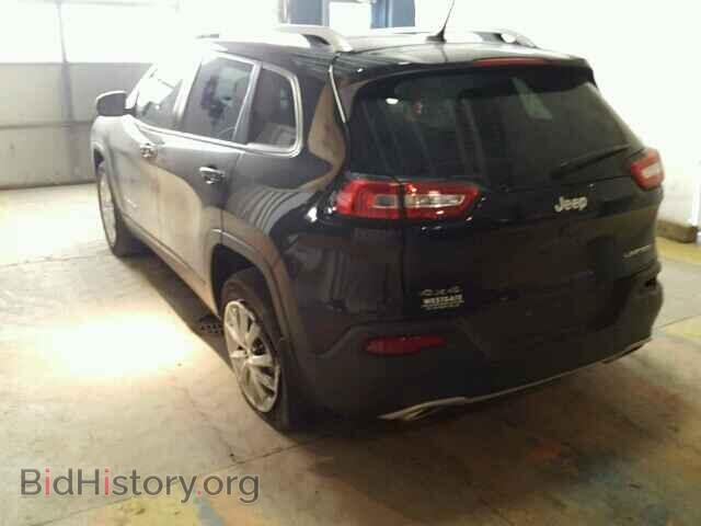 2015 JEEP CHEROKEE - VIN: 1C4PJMDS1FW604628 - Фото 3