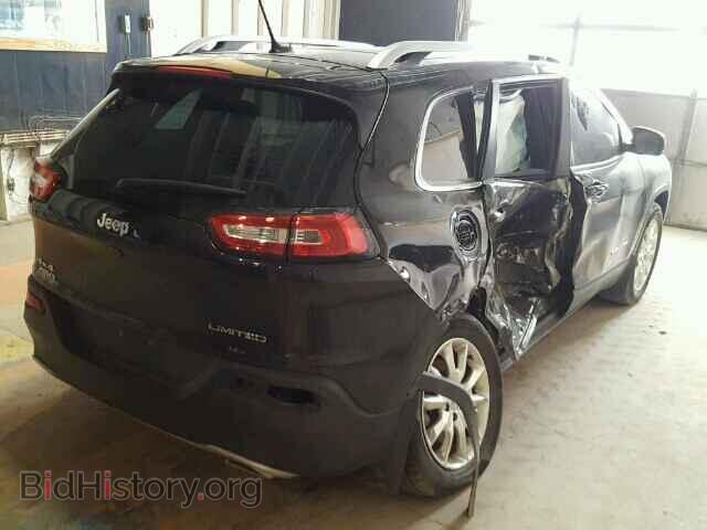 2015 JEEP CHEROKEE - VIN: 1C4PJMDS1FW604628 - Фото 4