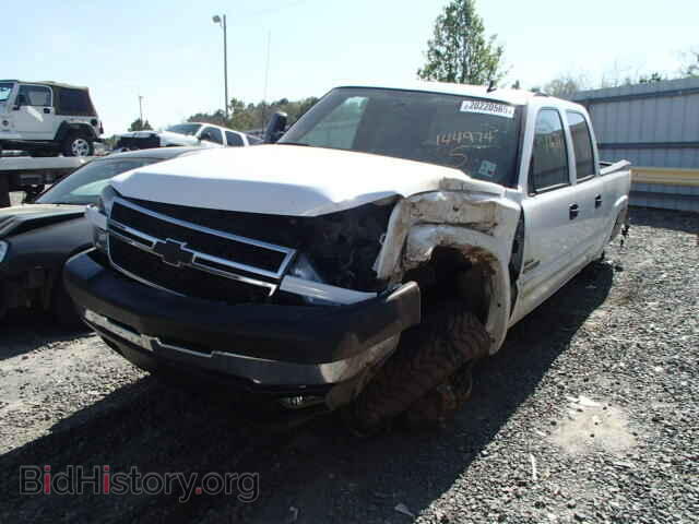2006 CHEVROLET SILVERADO - VIN: 1GCHK23D86F144974 - Photo 2