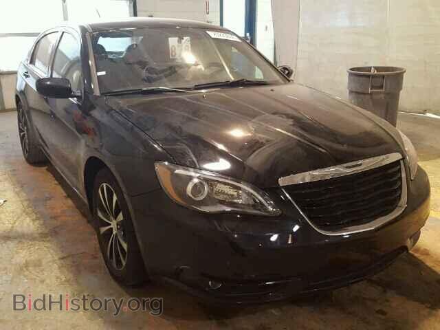 Фотография 1C3CCBCG6DN515560 - CHRYSLER 200 2013