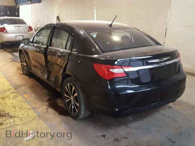 2013 CHRYSLER 200 - VIN: 1C3CCBCG6DN515560 - Фото 3