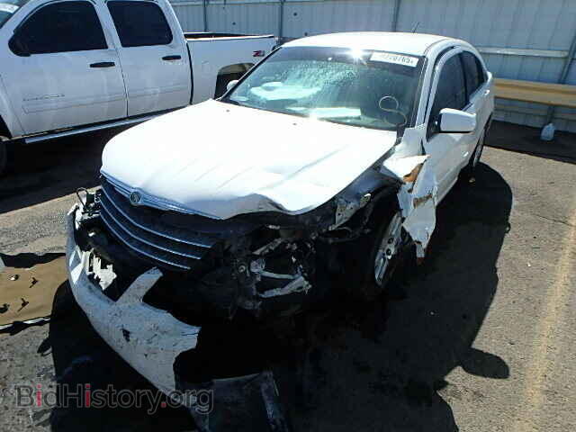2007 CHRYSLER SEBRING - VIN: 1C3LC46R07N534960 - Фото 2