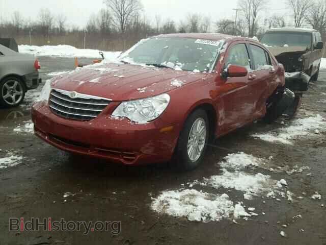 2008 CHRYSLER SEBRING - VIN: 1C3LC56K58N254591 - Фото 2
