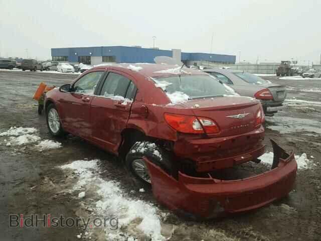 2008 CHRYSLER SEBRING - VIN: 1C3LC56K58N254591 - Фото 3