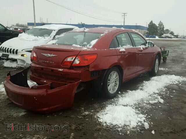 2008 CHRYSLER SEBRING - VIN: 1C3LC56K58N254591 - Фото 4