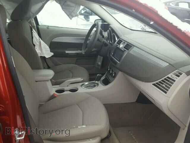 2008 CHRYSLER SEBRING - VIN: 1C3LC56K58N254591 - Фото 5