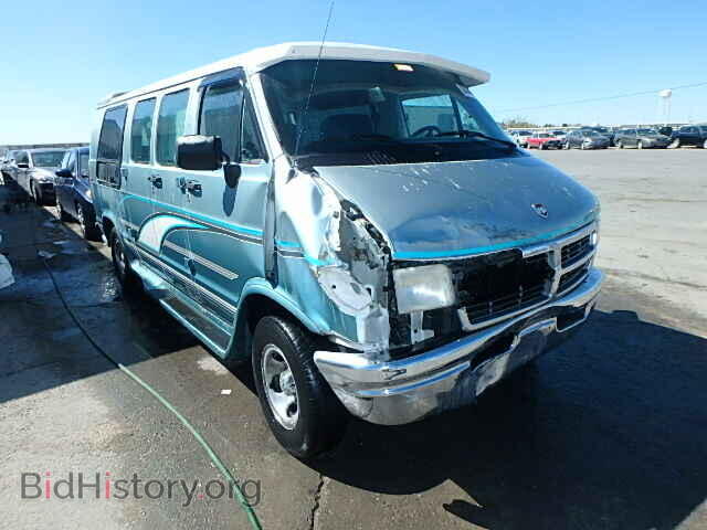 Фотография 2B6HB21Y0TK108719 - DODGE RAM VAN 1996