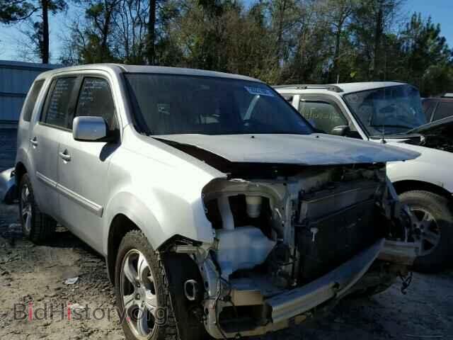Фотография 5FNYF3H46DB035255 - HONDA PILOT 2013