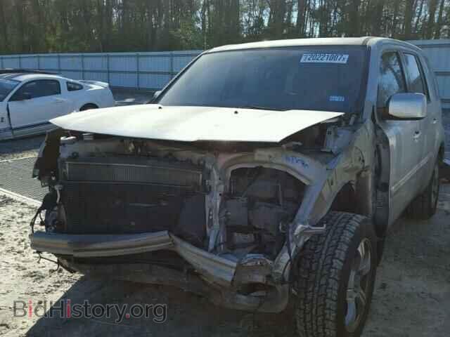 2013 HONDA PILOT - VIN: 5FNYF3H46DB035255 - Фото 2