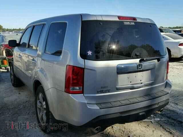2013 HONDA PILOT - VIN: 5FNYF3H46DB035255 - Фото 3