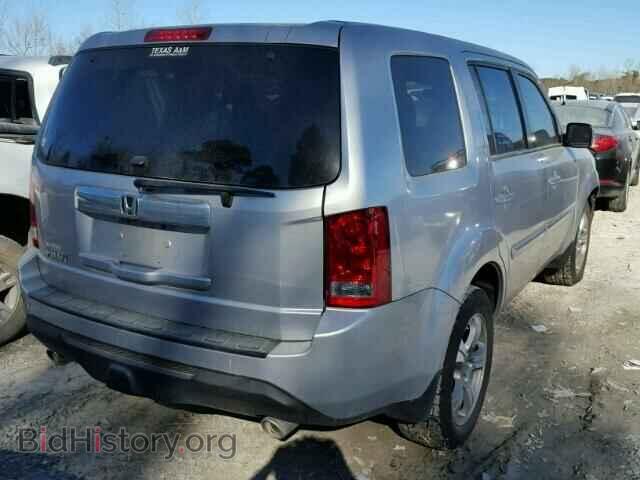 2013 HONDA PILOT - VIN: 5FNYF3H46DB035255 - Фото 4