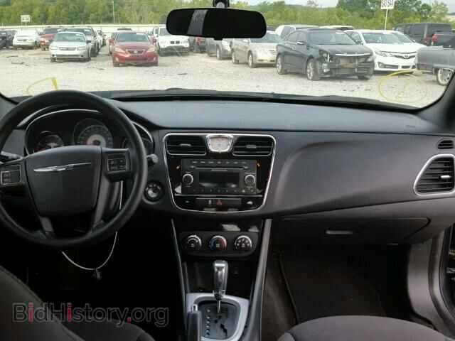 2012 CHRYSLER 200 - VIN: 1C3CCBAB2CN282590 - Фото 9