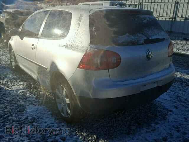 2007 VOLKSWAGEN RABBIT - VIN: WVWBR71K47W120771 - Фото 3