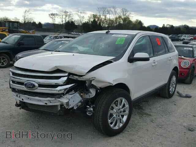 2014 FORD EDGE - VIN: 2FMDK3JC8EBA29012 - Фото 2