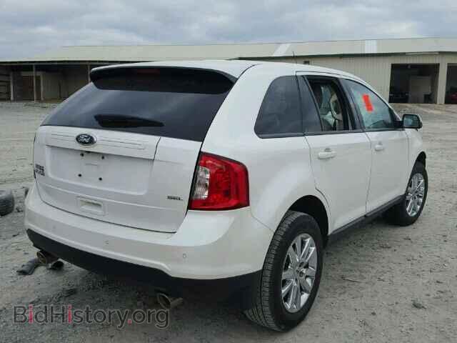 2014 FORD EDGE - VIN: 2FMDK3JC8EBA29012 - Фото 4