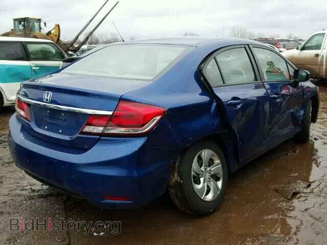 2014 HONDA CIVIC - VIN: 19XFB2F5XEE005157 - Photo 4