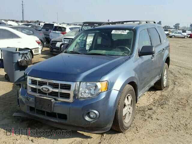 2012 FORD ESCAPE - VIN: 1FMCU0DG3CKA76695 - Фото 2