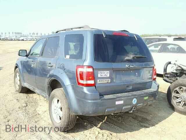 2012 FORD ESCAPE - VIN: 1FMCU0DG3CKA76695 - Фото 3