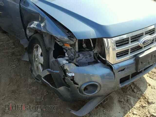 2012 FORD ESCAPE - VIN: 1FMCU0DG3CKA76695 - Фото 9