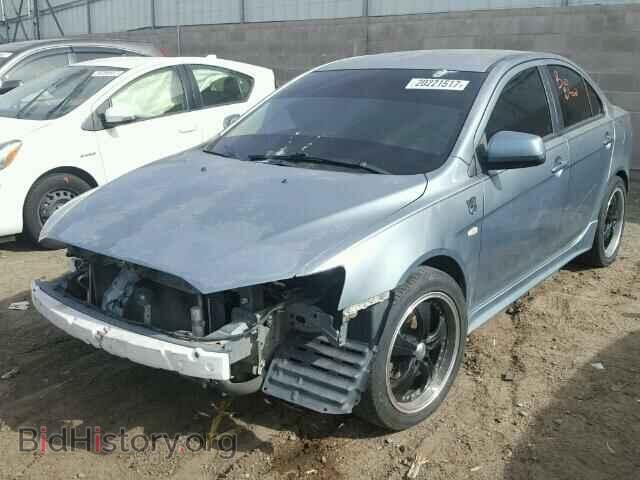 2009 MITSUBISHI LANCER - VIN: JA3AU86W89U001114 - Фото 2