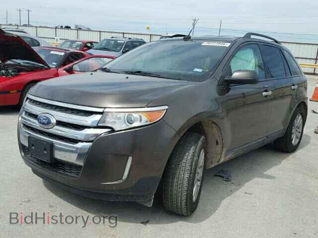 2011 FORD EDGE - VIN: 2FMDK3JC3BBB34830 - Photo 2