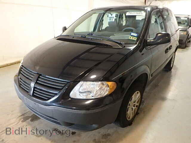 2006 DODGE CARAVAN - VIN: 1D4GP25R86B600424 - Фото 2