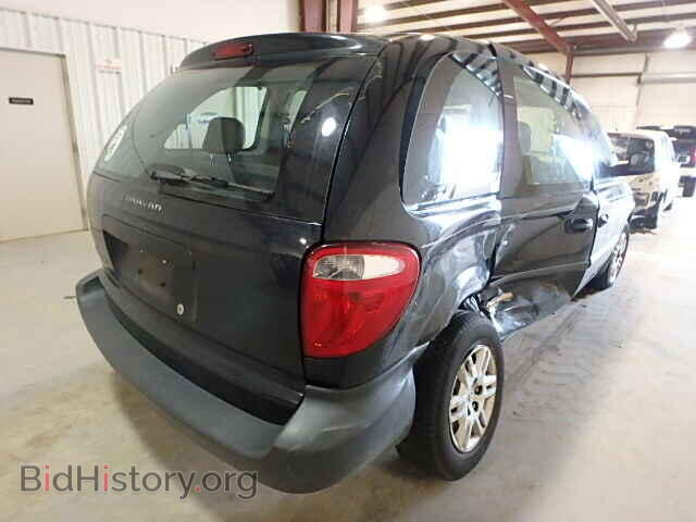 2006 DODGE CARAVAN - VIN: 1D4GP25R86B600424 - Фото 4