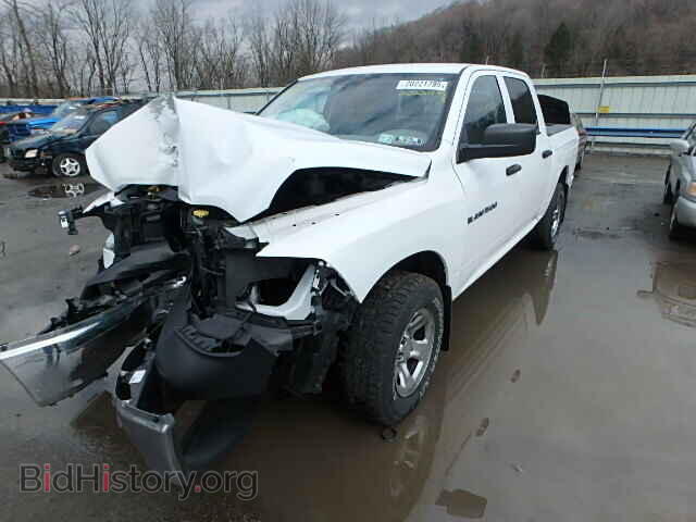 2012 DODGE RAM 1500 - VIN: 1C6RD7KP5CS290783 - Фото 2