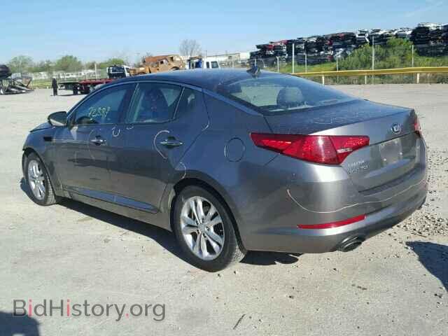 2013 KIA OPTIMA - VIN: 5XXGM4A70DG136025 - Фото 3