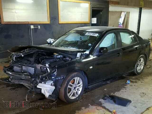2011 SAAB 9 3 - VIN: YS3FA4CY6B1309333 - Фото 2