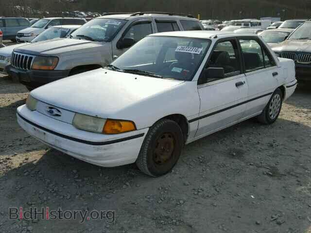 1993 FORD ESCORT - VIN: 3FAPP13J8PR100092 - Фото 2