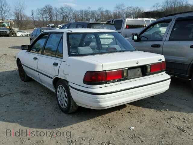 1993 FORD ESCORT - VIN: 3FAPP13J8PR100092 - Фото 3