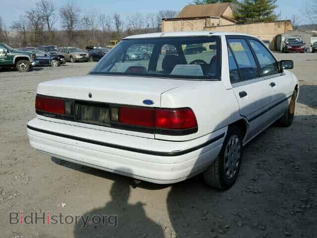 1993 FORD ESCORT - VIN: 3FAPP13J8PR100092 - Фото 4