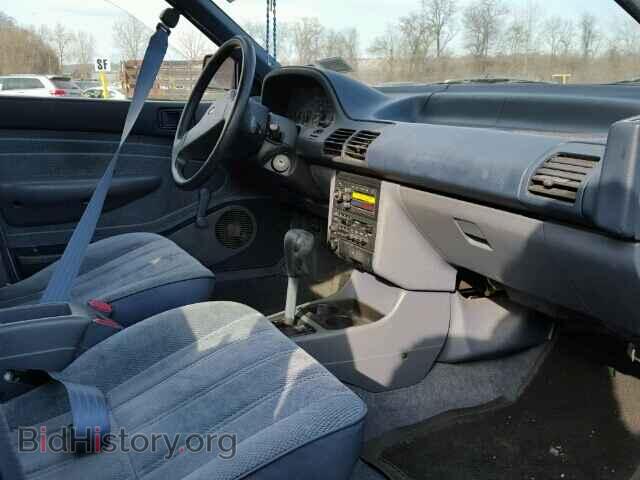 1993 FORD ESCORT - VIN: 3FAPP13J8PR100092 - Фото 5