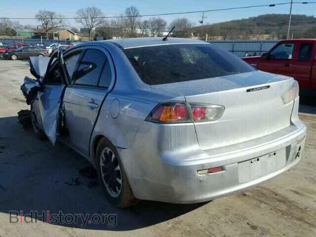 2014 MITSUBISHI LANCER - VIN: JA32U2FU9EU015016 - Фото 3