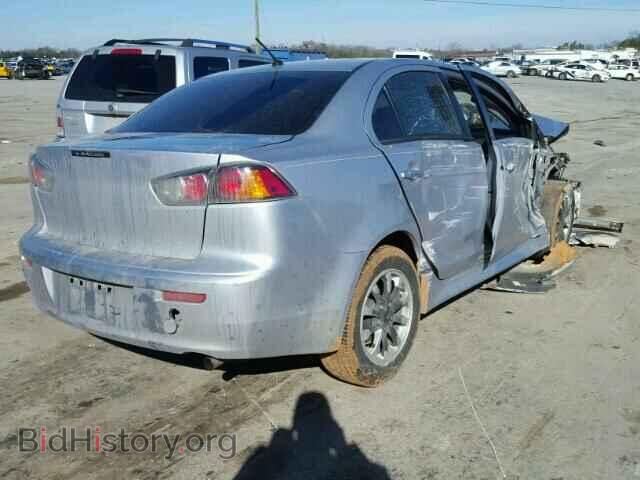 2014 MITSUBISHI LANCER - VIN: JA32U2FU9EU015016 - Фото 4