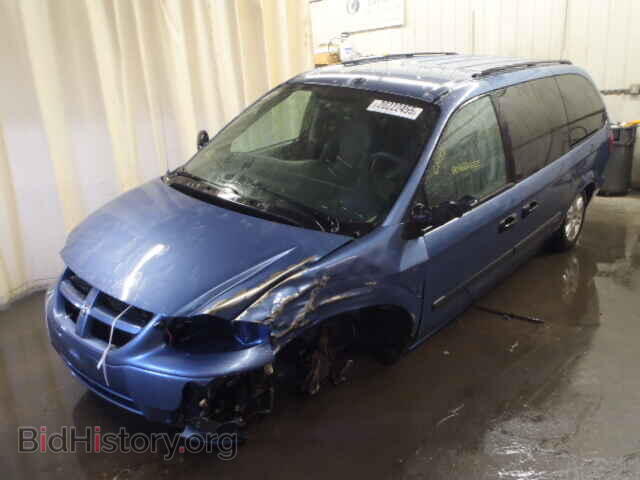 2007 DODGE CARAVAN - VIN: 1D4GP24R07B170200 - Фото 2
